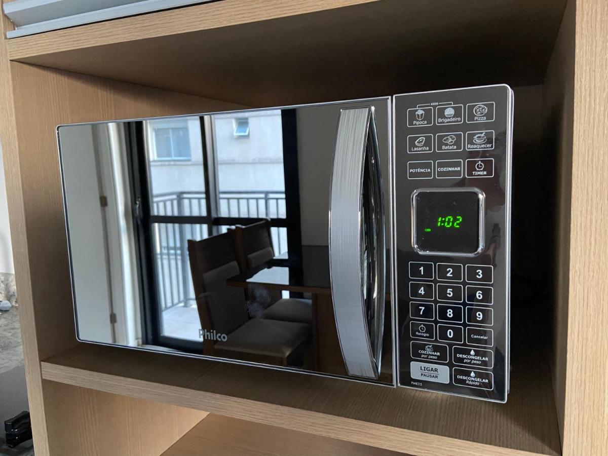 75 New Studio W Fast Wifi, Balcony, Gym And Movie Screen São Paulo Kültér fotó